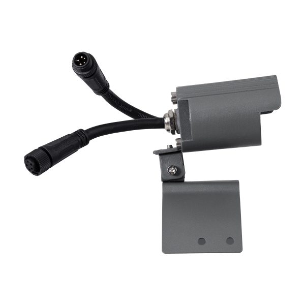 TREELIGHT-PLANTE 90518 Κυρτή Μπάρα Φωτισμού Wall Washer με Αντιθαμβωτική Γρίλια Ειδική για Φυτά - Δέντρα LED 3W 255lm 15° DC 24V Αδιάβροχο IP67 Μ11 x Π8.5 x Υ11cm RGBW DMX512 - Γκρι Ανθρακί - 3 Years Warranty - Image 4