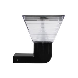 GRACIOUS 90529 Φωτιστικό Κολωνάκι Κήπου LED 10W 330lm 120° με Ενσωματωμένο Φωτοβολταϊκό Panel 6V 2W & Επαναφορτιζόμενη Μπαταρία Li-ion 3.2V 1800mAh με Αισθητήρα Ημέρας-Νύχτας Αδιάβροχο IP65 Θερμό Λευκό 2700K – Ψυχρό Λευκό 6000K – Γκρι Ανθρακί – Μ29 x
