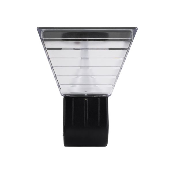 GRACIOUS 90529 Φωτιστικό Κολωνάκι Κήπου LED 10W 330lm 120° με Ενσωματωμένο Φωτοβολταϊκό Panel 6V 2W & Επαναφορτιζόμενη Μπαταρία Li-ion 3.2V 1800mAh με Αισθητήρα Ημέρας-Νύχτας Αδιάβροχο IP65 Θερμό Λευκό 2700K - Ψυχρό Λευκό 6000K - Γκρι Ανθρακί - Μ29 x - Image 3