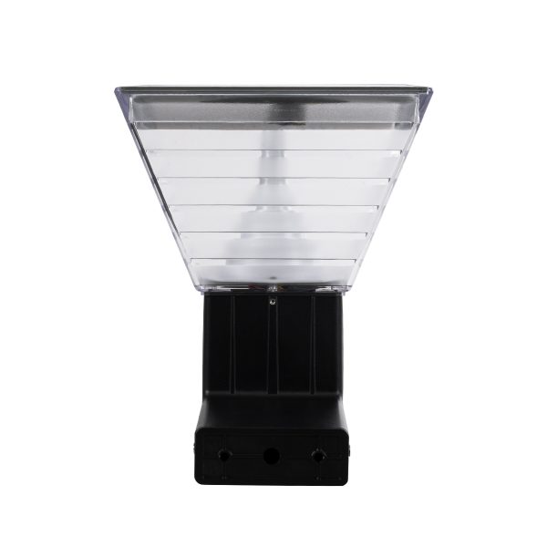 GRACIOUS 90529 Φωτιστικό Κολωνάκι Κήπου LED 10W 330lm 120° με Ενσωματωμένο Φωτοβολταϊκό Panel 6V 2W & Επαναφορτιζόμενη Μπαταρία Li-ion 3.2V 1800mAh με Αισθητήρα Ημέρας-Νύχτας Αδιάβροχο IP65 Θερμό Λευκό 2700K - Ψυχρό Λευκό 6000K - Γκρι Ανθρακί - Μ29 x - Image 4