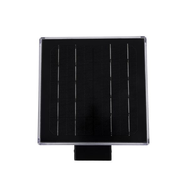 GRACIOUS 90529 Φωτιστικό Κολωνάκι Κήπου LED 10W 330lm 120° με Ενσωματωμένο Φωτοβολταϊκό Panel 6V 2W & Επαναφορτιζόμενη Μπαταρία Li-ion 3.2V 1800mAh με Αισθητήρα Ημέρας-Νύχτας Αδιάβροχο IP65 Θερμό Λευκό 2700K - Ψυχρό Λευκό 6000K - Γκρι Ανθρακί - Μ29 x - Image 5