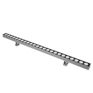 WASHER-JAVIA 90556 Μπάρα Φωτισμού Wall Washer LED 48W 4320lm 5° DC 24V Αδιάβροχο IP67 Φυσικό Λευκό 4500K Dimmable – Γκρι Ανθρακί – Μ100 x Π5.2 x Υ3.6cm – 3 Χρόνια Εγγύηση