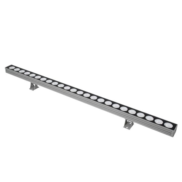 WASHER-JAVIA 90556 Μπάρα Φωτισμού Wall Washer LED 48W 4320lm 5° DC 24V Αδιάβροχο IP67 Φυσικό Λευκό 4500K Dimmable - Γκρι Ανθρακί - Μ100 x Π5.2 x Υ3.6cm - 3 Χρόνια Εγγύηση - Image 2