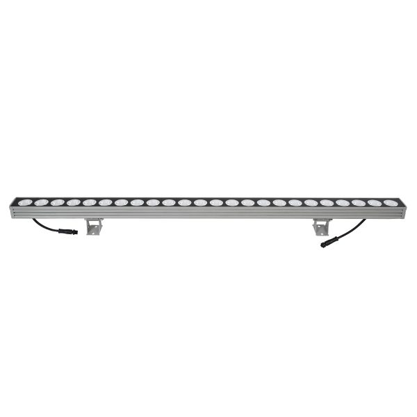 WASHER-JAVIA 90556 Μπάρα Φωτισμού Wall Washer LED 48W 4320lm 5° DC 24V Αδιάβροχο IP67 Φυσικό Λευκό 4500K Dimmable - Γκρι Ανθρακί - Μ100 x Π5.2 x Υ3.6cm - 3 Χρόνια Εγγύηση - Image 4