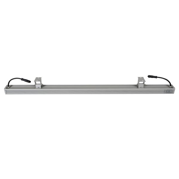 WASHER-JAVIA 90556 Μπάρα Φωτισμού Wall Washer LED 48W 4320lm 5° DC 24V Αδιάβροχο IP67 Φυσικό Λευκό 4500K Dimmable - Γκρι Ανθρακί - Μ100 x Π5.2 x Υ3.6cm - 3 Χρόνια Εγγύηση - Image 5