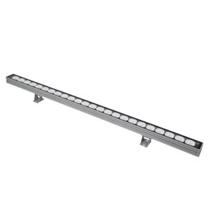 WASHER-JAVIA 90557 Μπάρα Φωτισμού Wall Washer LED 48W 3840lm 5° DC 24V Αδιάβροχο IP67 RGBW DMX512 Dimmable – Γκρι Ανθρακί – Μ100 x Π5.2 x Υ3.6cm – 3 Χρόνια Εγγύηση