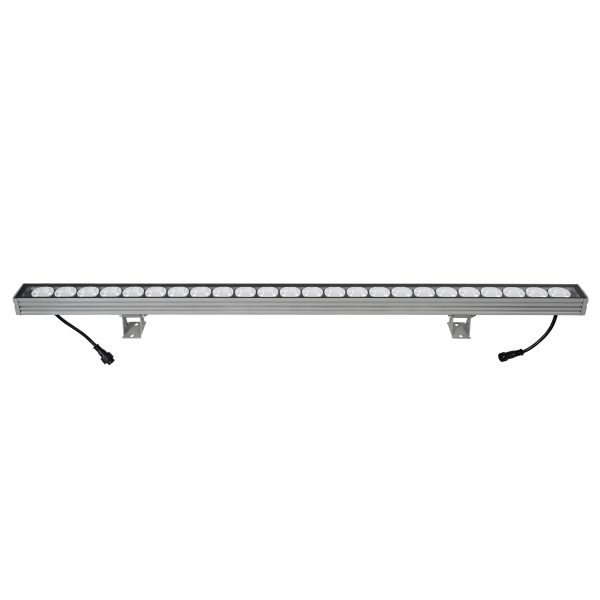 WASHER-JAVIA 90557 Μπάρα Φωτισμού Wall Washer LED 48W 3840lm 5° DC 24V Αδιάβροχο IP67 RGBW DMX512 Dimmable - Γκρι Ανθρακί - Μ100 x Π5.2 x Υ3.6cm - 3 Χρόνια Εγγύηση - Image 4