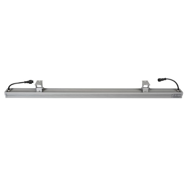 WASHER-JAVIA 90557 Μπάρα Φωτισμού Wall Washer LED 48W 3840lm 5° DC 24V Αδιάβροχο IP67 RGBW DMX512 Dimmable - Γκρι Ανθρακί - Μ100 x Π5.2 x Υ3.6cm - 3 Χρόνια Εγγύηση - Image 5