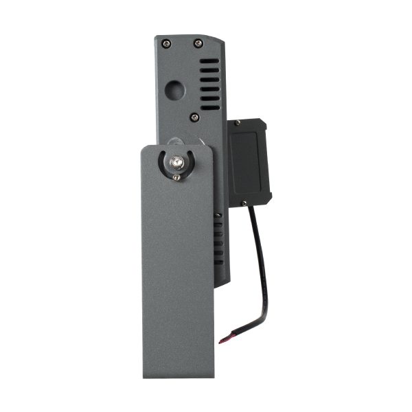 FLOOD-ZANA 90558 Προβολέας Σποτ Wall Washer LED 100W 9000lm 30° DC 24V Αδιάβροχο IP65 Θερμό Λευκό 2700K Dimmable - Γκρι Ανθρακί - Μ45.5 x Π28 x Υ10cm - 3 Χρόνια Εγγύηση - Image 5