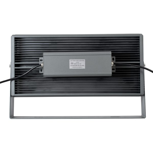 FLOOD-ZANA 90559 Προβολέας Σποτ Wall Washer LED 100W 8500lm 30° DC 24V Αδιάβροχο IP65 RGBW DMX512 Dimmable - Γκρι Ανθρακί - Μ45.5 x Π28 x Υ10cm - 3 Χρόνια Εγγύηση - Image 4