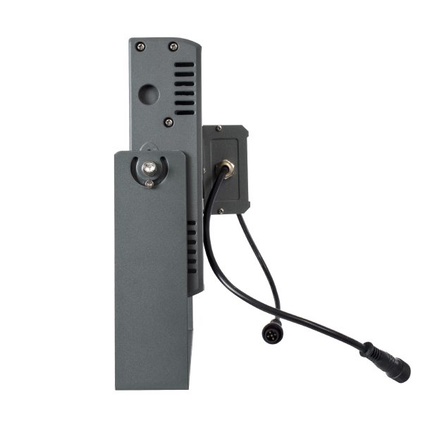 FLOOD-ZANA 90559 Προβολέας Σποτ Wall Washer LED 100W 8500lm 30° DC 24V Αδιάβροχο IP65 RGBW DMX512 Dimmable - Γκρι Ανθρακί - Μ45.5 x Π28 x Υ10cm - 3 Χρόνια Εγγύηση - Image 5