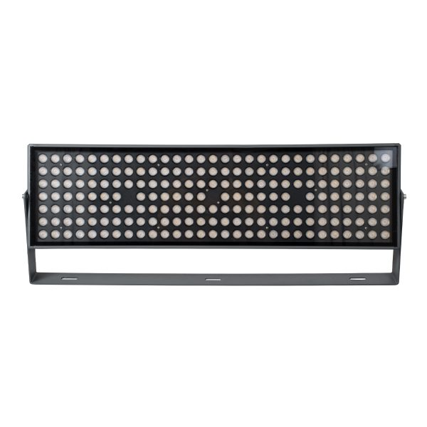 FLOOD-ZANA 90560 Προβολέας Σποτ Wall Washer LED 200W 18000lm 30° DC 24V Αδιάβροχο IP65 Θερμό Λευκό 2700K Dimmable - Γκρι Ανθρακί - Μ70 x Π29 x Υ10cm - 3 Χρόνια Εγγύηση - Image 3