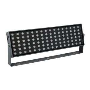 FLOOD-ZANA 90561 Προβολέας Σποτ Wall Washer LED 200W 17000lm 30° DC 24V Αδιάβροχο IP65 RGBW DMX512 Dimmable – Γκρι Ανθρακί – Μ70 x Π29 x Υ10cm – 3 Χρόνια Εγγύηση