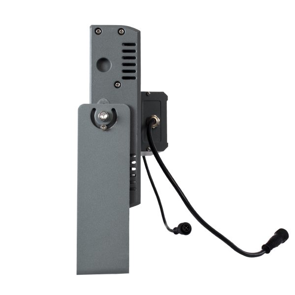 FLOOD-ZANA 90561 Προβολέας Σποτ Wall Washer LED 200W 17000lm 30° DC 24V Αδιάβροχο IP65 RGBW DMX512 Dimmable - Γκρι Ανθρακί - Μ70 x Π29 x Υ10cm - 3 Χρόνια Εγγύηση - Image 5