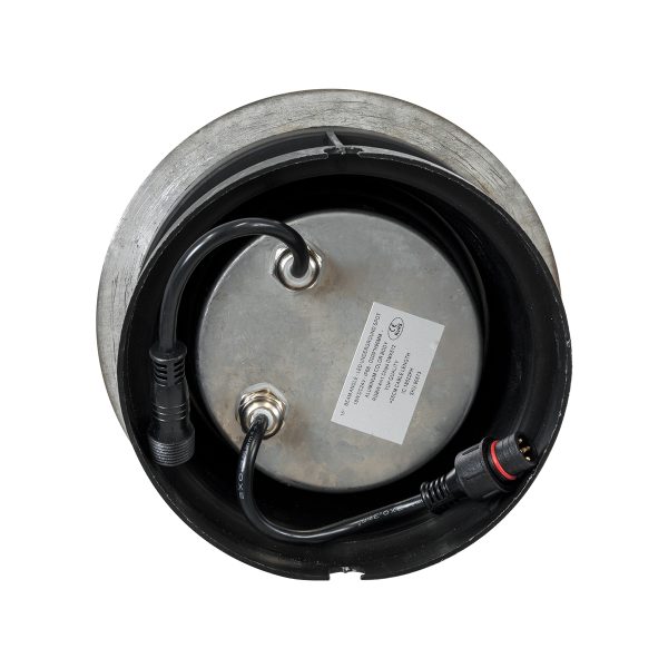 UNDERGROUND-SINA 90573 Χωνευτό Φωτιστικό Σποτ Δαπέδου LED 18W 1530lm 15° DC 24V Αδιάβροχο IP68 Φ20 x Υ11cm RGBW DMX512 - Ανοξείδωτο Ατσάλι - 3 Χρόνια Εγγύηση - Image 4