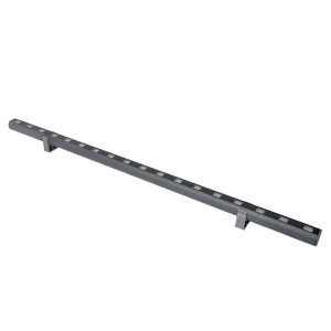 WASHER-PANDA 90580 Μπάρα Φωτισμού Wall Washer LED 18W 1710lm 15° DC 24V Αδιάβροχο IP67 Φυσικό Λευκό 4500K Dimmable – Γκρι Ανθρακί – Μ100 x Π4 x Υ3.5cm – 3 Χρόνια Εγγύηση