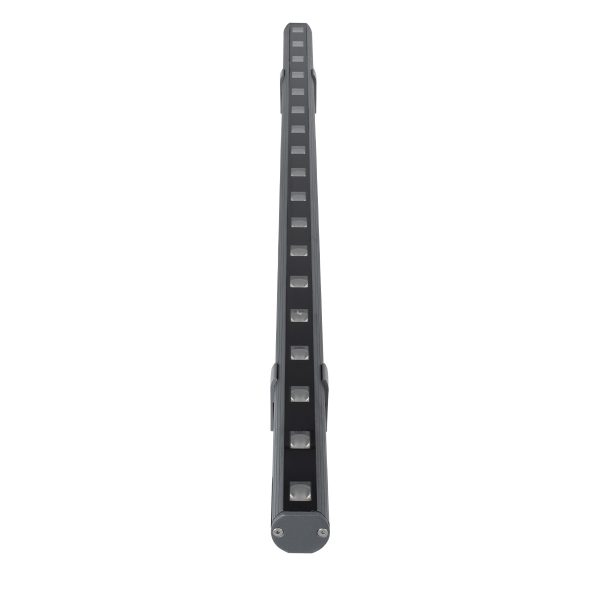 WASHER-PANDA 90580 Μπάρα Φωτισμού Wall Washer LED 18W 1710lm 15° DC 24V Αδιάβροχο IP67 Φυσικό Λευκό 4500K Dimmable - Γκρι Ανθρακί - Μ100 x Π4 x Υ3.5cm - 3 Χρόνια Εγγύηση - Image 3