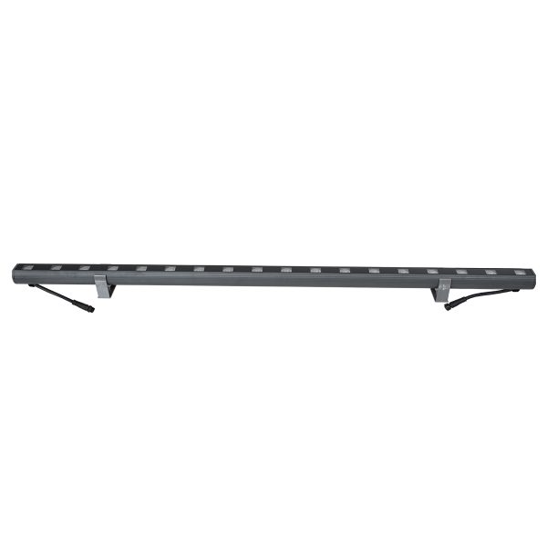 WASHER-PANDA 90580 Μπάρα Φωτισμού Wall Washer LED 18W 1710lm 15° DC 24V Αδιάβροχο IP67 Φυσικό Λευκό 4500K Dimmable - Γκρι Ανθρακί - Μ100 x Π4 x Υ3.5cm - 3 Χρόνια Εγγύηση - Image 4
