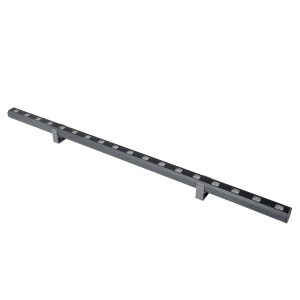 WASHER-PANDA 90581 Μπάρα Φωτισμού Wall Washer LED 18W 1530lm 15° DC 24V Αδιάβροχο IP67 RGBW DMX512 Dimmable – Γκρι Ανθρακί – Μ100 x Π4 x Υ3.5cm – 3 Χρόνια Εγγύηση