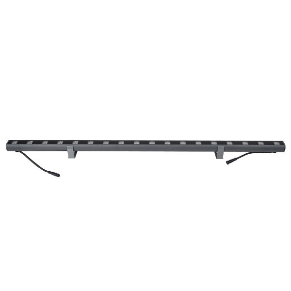 WASHER-PANDA 90581 Μπάρα Φωτισμού Wall Washer LED 18W 1530lm 15° DC 24V Αδιάβροχο IP67 RGBW DMX512 Dimmable - Γκρι Ανθρακί - Μ100 x Π4 x Υ3.5cm - 3 Χρόνια Εγγύηση - Image 4