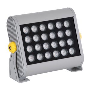 WASHER-PANDA 90582 Μπάρα Φωτισμού Wall Washer LED 36W 3060lm 15° DC 24V Αδιάβροχο IP67 Πορτοκαλί 2200K Dimmable – Γκρι Ανθρακί – Μ100 x Π4 x Υ3.5cm – 3 Χρόνια Εγγύηση