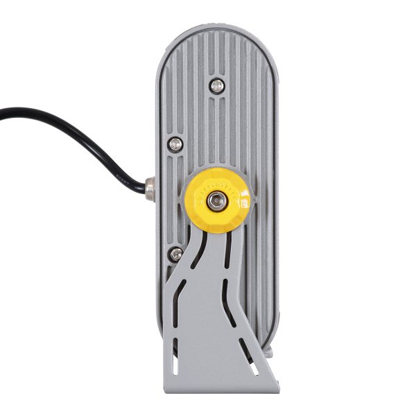 WASHER-PANDA 90582 Μπάρα Φωτισμού Wall Washer LED 36W 3060lm 15° DC 24V Αδιάβροχο IP67 Πορτοκαλί 2200K Dimmable - Γκρι Ανθρακί - Μ100 x Π4 x Υ3.5cm - 3 Χρόνια Εγγύηση - Image 4