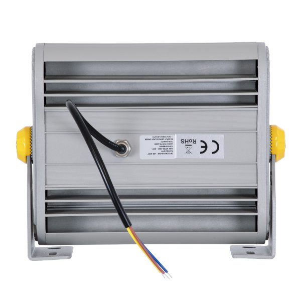 WASHER-PANDA 90582 Μπάρα Φωτισμού Wall Washer LED 36W 3060lm 15° DC 24V Αδιάβροχο IP67 Πορτοκαλί 2200K Dimmable - Γκρι Ανθρακί - Μ100 x Π4 x Υ3.5cm - 3 Χρόνια Εγγύηση - Image 5