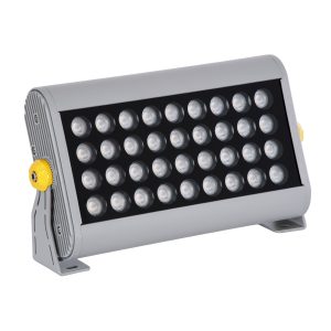 WASHER-PANDA 90583 Μπάρα Φωτισμού Wall Washer LED 36W 3240lm 15° DC 24V Αδιάβροχο IP67 Θερμό Λευκό 2700K Dimmable – Γκρι Ανθρακί – Μ100 x Π4 x Υ3.5cm – 3 Χρόνια Εγγύηση
