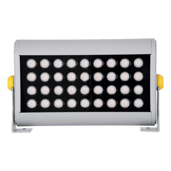 WASHER-PANDA 90583 Μπάρα Φωτισμού Wall Washer LED 36W 3240lm 15° DC 24V Αδιάβροχο IP67 Θερμό Λευκό 2700K Dimmable - Γκρι Ανθρακί - Μ100 x Π4 x Υ3.5cm - 3 Χρόνια Εγγύηση - Image 3