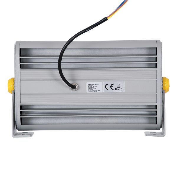 WASHER-PANDA 90583 Μπάρα Φωτισμού Wall Washer LED 36W 3240lm 15° DC 24V Αδιάβροχο IP67 Θερμό Λευκό 2700K Dimmable - Γκρι Ανθρακί - Μ100 x Π4 x Υ3.5cm - 3 Χρόνια Εγγύηση - Image 5