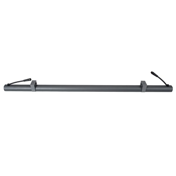 WASHER-PANDA 90584 Μπάρα Φωτισμού Wall Washer LED 36W 3420lm 15° DC 24V Αδιάβροχο IP67 Φυσικό Λευκό 4500K Dimmable - Γκρι Ανθρακί - Μ100 x Π4 x Υ3.5cm - 3 Χρόνια Εγγύηση - Image 5