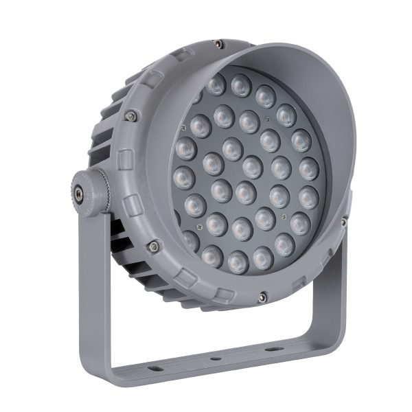 WINDOW-BARI 90586 Φωτιστικό Ανάδειξης Παραθύρων Window Light LED 12W 1020lm 8x180° DC 24V Αδιάβροχο IP67 Πορτοκαλί 2200K Dimmable - Γκρι Ανθρακί - Μ30 x Π4 x Υ3.5cm - 3 Χρόνια Εγγύηση - Image 2
