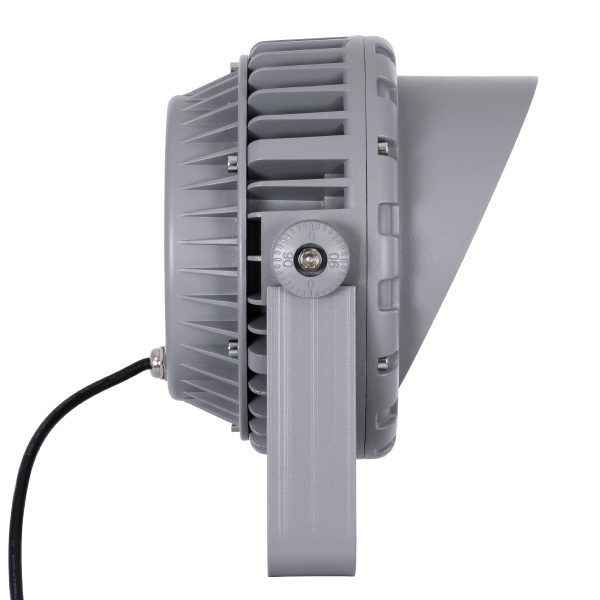 WINDOW-BARI 90586 Φωτιστικό Ανάδειξης Παραθύρων Window Light LED 12W 1020lm 8x180° DC 24V Αδιάβροχο IP67 Πορτοκαλί 2200K Dimmable - Γκρι Ανθρακί - Μ30 x Π4 x Υ3.5cm - 3 Χρόνια Εγγύηση - Image 3
