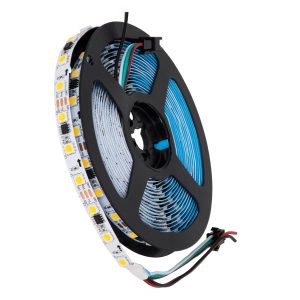 DIGIPRO 90588 Ψηφιακή Pixel Addressable Ταινία LED 14.4W/m 1296lm/m 120° DC 12V IP20 60 x SMD 5050 Chip/m 20 x Pixel/m Θερμό Λευκό 2700K Dimmable SPI/TTL Protocol IC WS2811/UCS16703 – Μ500 x Π1 x Υ0.2cm – Ρολό 5 Μέτρων – 5 Χρόνια Εγγύηση