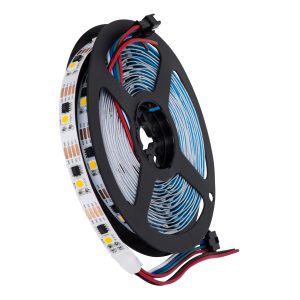 DIGIPRO 90598 Ψηφιακή Pixel Addressable Ταινία LED 9W/m 810lm/m 120° DC 12V IP20 30 x SMD 5050 Chip/m 30 x Pixel/m Θερμό Λευκό 2700K Dimmable SPI/TTL Protocol IC TM1908 – Μ5000 x Π10 x Υ2mm – Ρολό 5 Μέτρων – 5 Χρόνια Εγγύηση