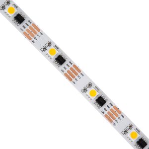 DIGIPRO 90598 Ψηφιακή Pixel Addressable Ταινία LED 9W/m 810lm/m 120° DC 12V IP20 30 x SMD 5050 Chip/m 30 x Pixel/m Θερμό Λευκό 2700K Dimmable SPI/TTL Protocol IC TM1908 – Μ5000 x Π10 x Υ2mm – Ρολό 5 Μέτρων – 5 Χρόνια Εγγύηση