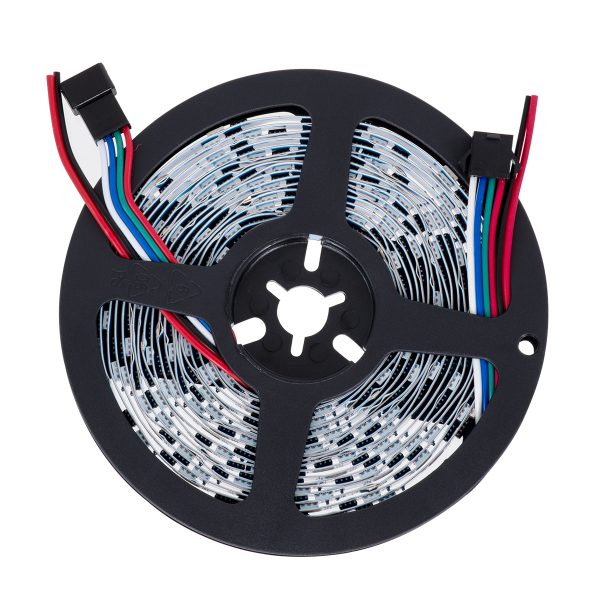 DIGIPRO 90598 Ψηφιακή Pixel Addressable Ταινία LED 9W/m 810lm/m 120° DC 12V IP20 30 x SMD 5050 Chip/m 30 x Pixel/m Θερμό Λευκό 2700K Dimmable SPI/TTL Protocol IC TM1908 - Μ5000 x Π10 x Υ2mm - Ρολό 5 Μέτρων - 5 Χρόνια Εγγύηση - Image 3