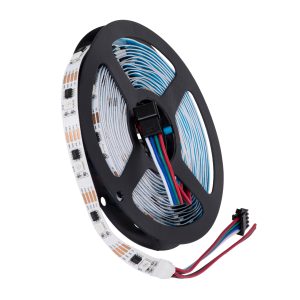 DIGIPRO 90599 Ψηφιακή Pixel Addressable Ταινία LED 9W/m 720lm/m 120° DC 12V IP20 30 x SMD 5050 Chip/m 30 x Pixel/m RGB Dimmable SPI/TTL Protocol IC TM1908 – Μ5000 x Π10 x Υ2mm – Ρολό 5 Μέτρων – 5 Χρόνια Εγγύηση