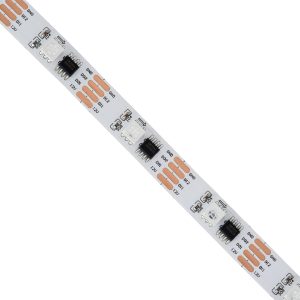DIGIPRO 90599 Ψηφιακή Pixel Addressable Ταινία LED 9W/m 720lm/m 120° DC 12V IP20 30 x SMD 5050 Chip/m 30 x Pixel/m RGB Dimmable SPI/TTL Protocol IC TM1908 – Μ5000 x Π10 x Υ2mm – Ρολό 5 Μέτρων – 5 Χρόνια Εγγύηση