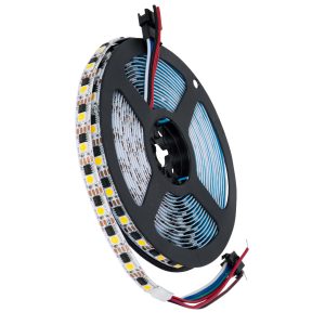 DIGIPRO 90603 Ψηφιακή Pixel Addressable Ταινία LED 14.4W/m 1296lm/m 120° DC 12V IP20 60 x SMD 5050 Chip/m 60 x Pixel/m Θερμό Λευκό 2700K Dimmable SPI/TTL Protocol IC TM1908 – Μ5000 x Π10 x Υ2mm – Ρολό 5 Μέτρων – 5 Χρόνια Εγγύηση
