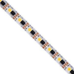 DIGIPRO 90603 Ψηφιακή Pixel Addressable Ταινία LED 14.4W/m 1296lm/m 120° DC 12V IP20 60 x SMD 5050 Chip/m 60 x Pixel/m Θερμό Λευκό 2700K Dimmable SPI/TTL Protocol IC TM1908 – Μ5000 x Π10 x Υ2mm – Ρολό 5 Μέτρων – 5 Χρόνια Εγγύηση