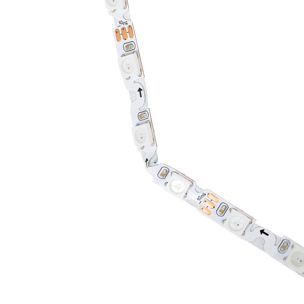 DIGIPRO 90606 Ψηφιακή Pixel Addressable Ταινία LED 14.4W/m 1152lm/m 120° DC 5V IP20 60 x SMD 5050 Chip/m 20 x Pixel/m Πολύχρωμο RGB Dimmable SPI/TTL Protocol IC WS2812/SK6812 - Μ2000 x Π6 x Υ2mm - Ρολό 2 Μέτρων - 5 Χρόνια Εγγύηση - Image 3