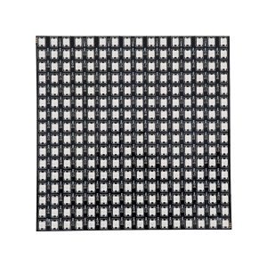 90608 Digital Pixel Addressable Plate – Ψηφιακή Πλακέτα LED SMD 5050 61W/m 256LED/unit 256PIXEL/unit SPI/TTL Protocol IC WS2812/SK6812 4880lm/unit 120° DC 5V IP20 RGB – Μαύρο Σώμα – Μ160 x Π160 x Υ2mm – 5 Χρόνια Εγγύηση
