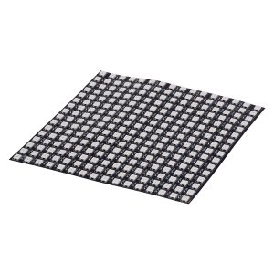 90608 Digital Pixel Addressable Plate – Ψηφιακή Πλακέτα LED SMD 5050 61W/m 256LED/unit 256PIXEL/unit SPI/TTL Protocol IC WS2812/SK6812 4880lm/unit 120° DC 5V IP20 RGB – Μαύρο Σώμα – Μ160 x Π160 x Υ2mm – 5 Χρόνια Εγγύηση