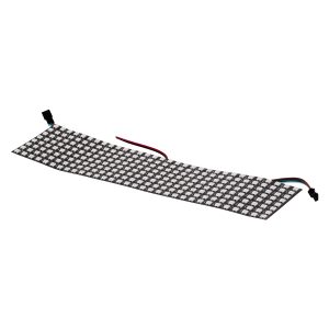 90609 Digital Pixel Addressable Plate – Ψηφιακή Πλακέτα LED SMD 5050 61W/m 256LED/unit 256PIXEL/unit SPI/TTL Protocol IC WS2812/SK6812 4880lm/unit 120° DC 5V IP20 RGB – Μαύρο Σώμα – Μ320 x Π80 x Υ2mm – 5 Χρόνια Εγγύηση