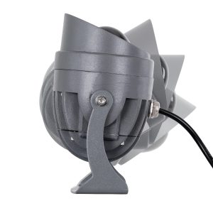 SPOT-XENIA 90632 Αρχιτεκτονικό Σποτ Φωτισμου LED 16W 1440lm 3° DC 24V Αδιάβροχο IP65 Θερμό Λευκό 3000K Dimmable – Γκρι Ανθρακί – Μ9 x Π9 x Υ12cm – 3 Χρόνια Εγγύηση