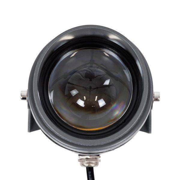 SPOT-XENIA 90632 Αρχιτεκτονικό Σποτ Φωτισμου LED 16W 1440lm 3° DC 24V Αδιάβροχο IP65 Θερμό Λευκό 3000K Dimmable - Γκρι Ανθρακί - Μ9 x Π9 x Υ12cm - 3 Χρόνια Εγγύηση - Image 3