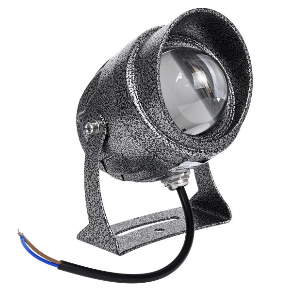 SPOT-XENIA 90633 Αρχιτεκτονικό Σποτ Φωτισμου LED 16W 1520lm 3° DC 24V Αδιάβροχο IP65 Φυσικό Λευκό 4500K Dimmable - Γκρι Ανθρακί - Μ9 x Π9 x Υ12cm - 3 Χρόνια Εγγύηση - Image 2