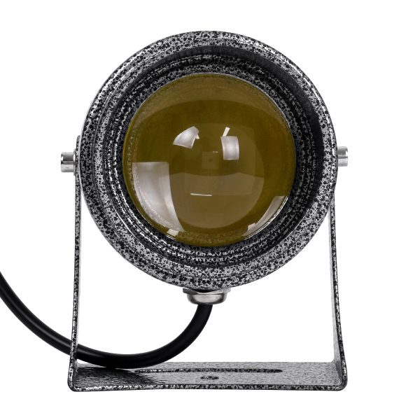 SPOT-XENIA 90633 Αρχιτεκτονικό Σποτ Φωτισμου LED 16W 1520lm 3° DC 24V Αδιάβροχο IP65 Φυσικό Λευκό 4500K Dimmable - Γκρι Ανθρακί - Μ9 x Π9 x Υ12cm - 3 Χρόνια Εγγύηση - Image 4