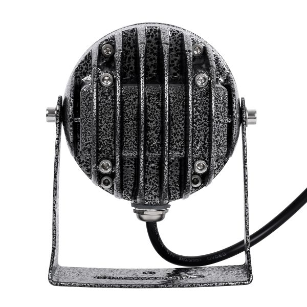 SPOT-XENIA 90633 Αρχιτεκτονικό Σποτ Φωτισμου LED 16W 1520lm 3° DC 24V Αδιάβροχο IP65 Φυσικό Λευκό 4500K Dimmable - Γκρι Ανθρακί - Μ9 x Π9 x Υ12cm - 3 Χρόνια Εγγύηση - Image 5